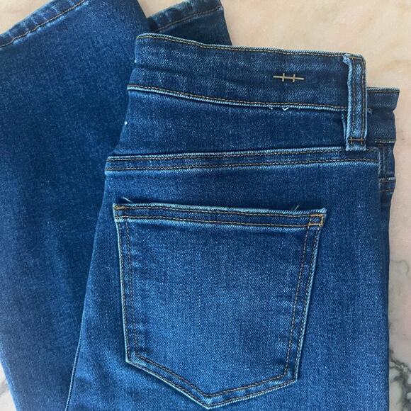 Anthropologie Habitual Boot Cut Jeans Dark Wash - Picture 6 of 7